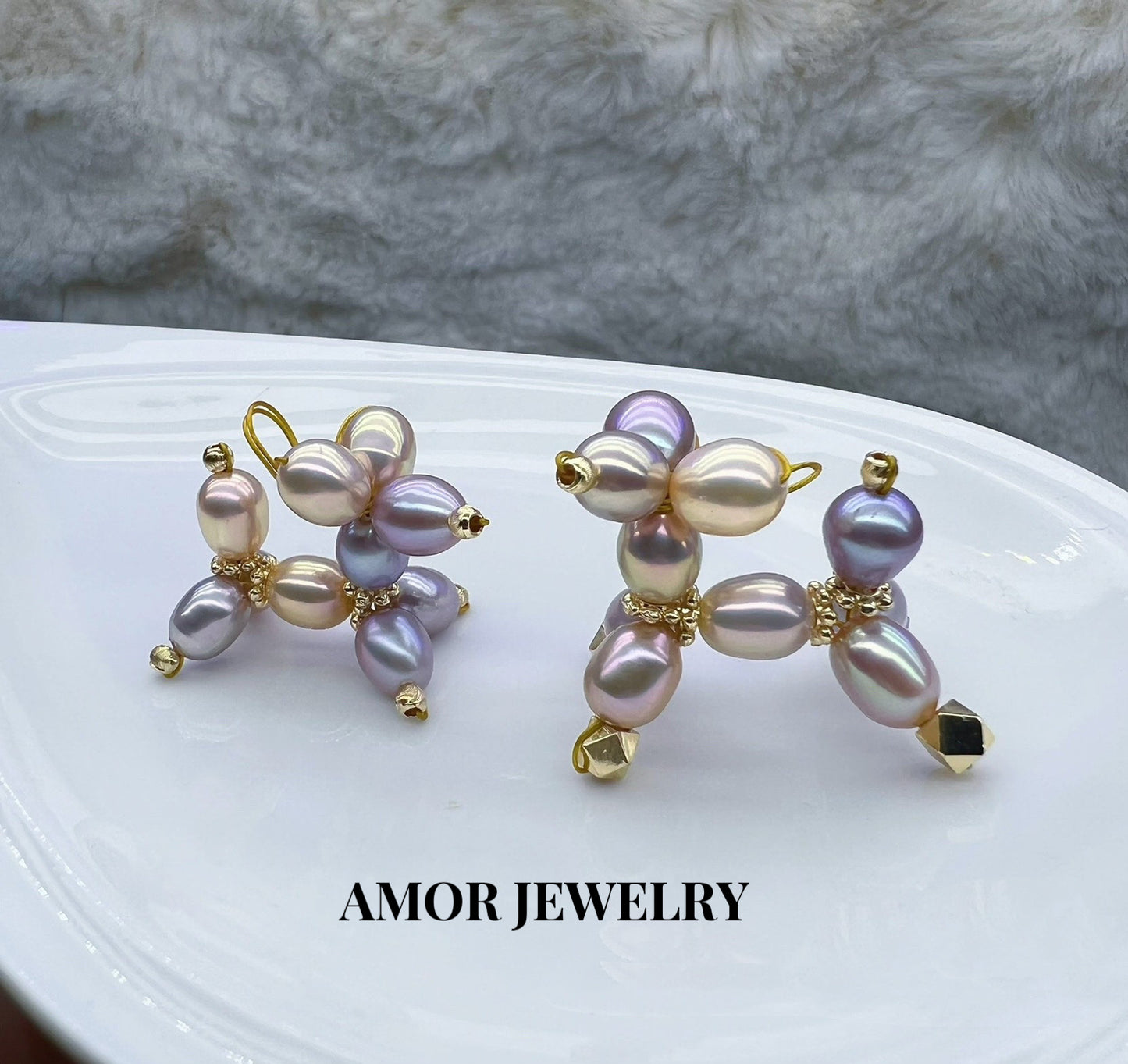 《CCFURINA》Dazzling Pearl Balloon Dog