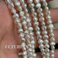 《CCFURINA》Baroque Petal Dazzle Pearl Necklace