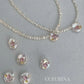 《CCFURINA》Baroque Petal Dazzle Pearl Necklace