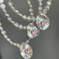 《CCFURINA》Baroque Petal Dazzle Pearl Necklace