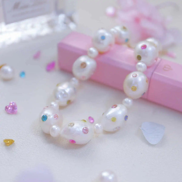 《CCFURINA》Fashionable Pearl Bracelet with Magnetic Clasp for Easy Wear(AA)