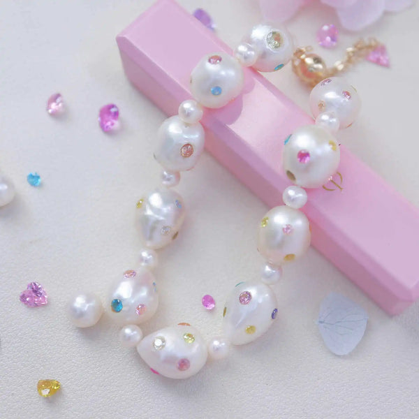 《CCFURINA》Fashionable Pearl Bracelet with Magnetic Clasp for Easy Wear(AA)