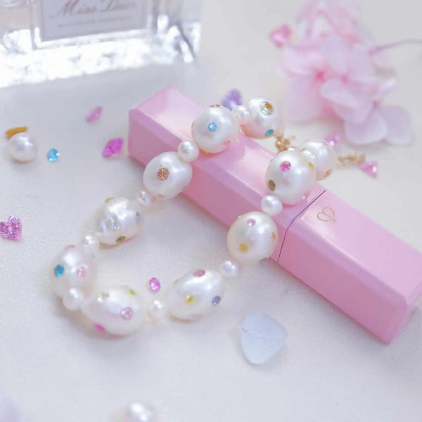 《CCFURINA》Fashionable Pearl Bracelet with Magnetic Clasp for Easy Wear(AA)